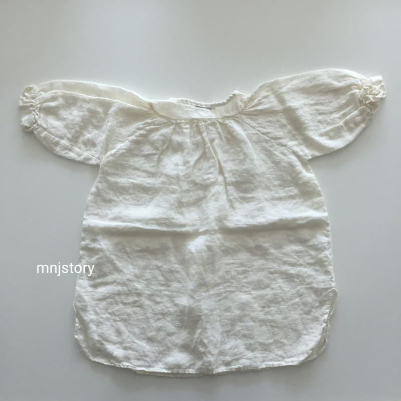 M & J STORY - Korean Children Fashion - #Kfashion4kids - A Little Princess One-piece - 10