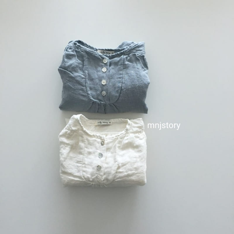M & J STORY - Korean Children Fashion - #Kfashion4kids - A Little Princess One-piece - 11