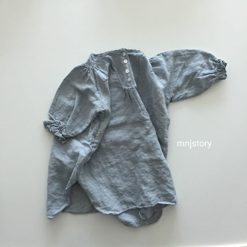 M & J STORY - Korean Children Fashion - #Kfashion4kids - A Little Princess One-piece - 2