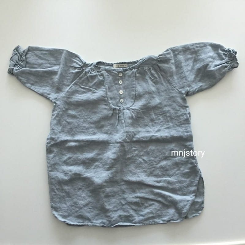 M & J STORY - Korean Children Fashion - #Kfashion4kids - A Little Princess One-piece - 4