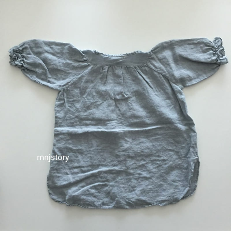 M & J STORY - Korean Children Fashion - #Kfashion4kids - A Little Princess One-piece - 5