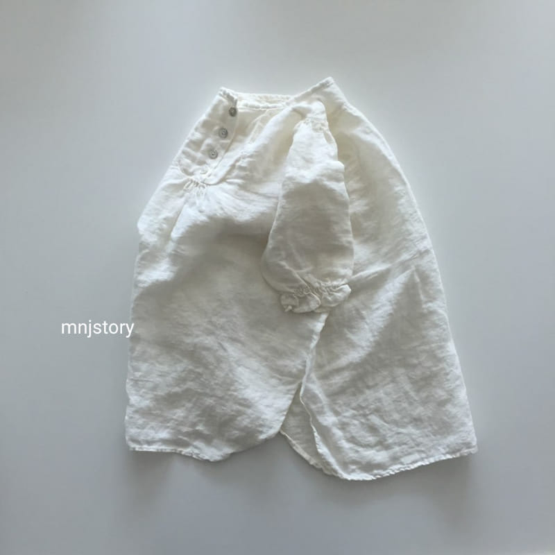 M & J STORY - Korean Children Fashion - #Kfashion4kids - A Little Princess One-piece - 6
