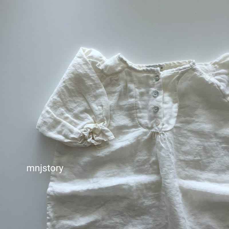 M & J STORY - Korean Children Fashion - #Kfashion4kids - A Little Princess One-piece - 7