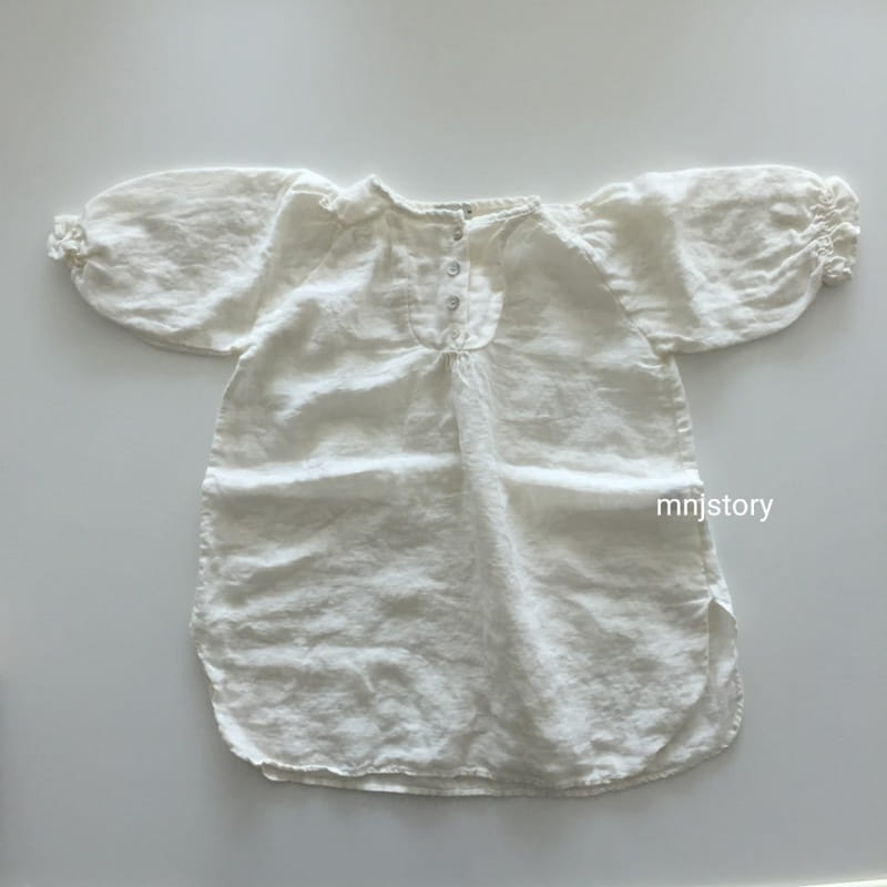 M & J STORY - Korean Children Fashion - #Kfashion4kids - A Little Princess One-piece - 8