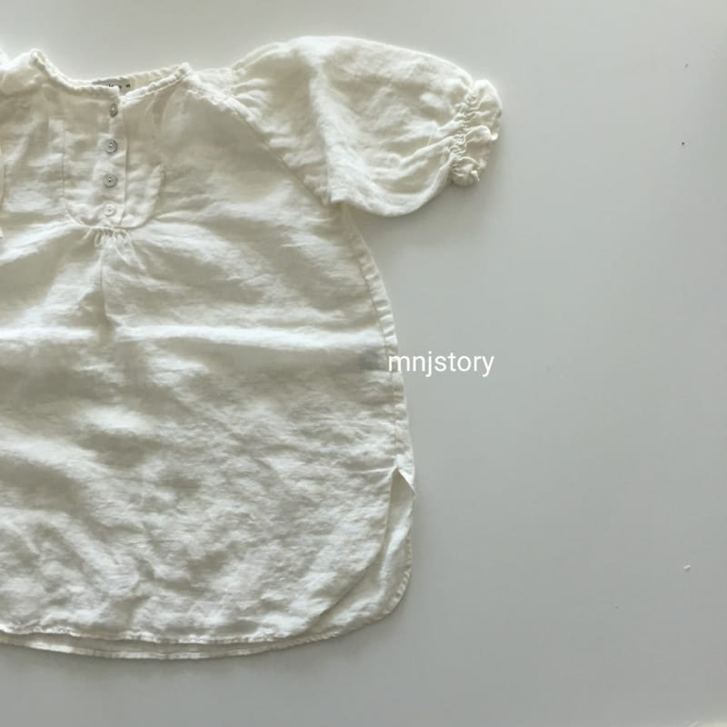 M & J STORY - Korean Children Fashion - #Kfashion4kids - A Little Princess One-piece - 9