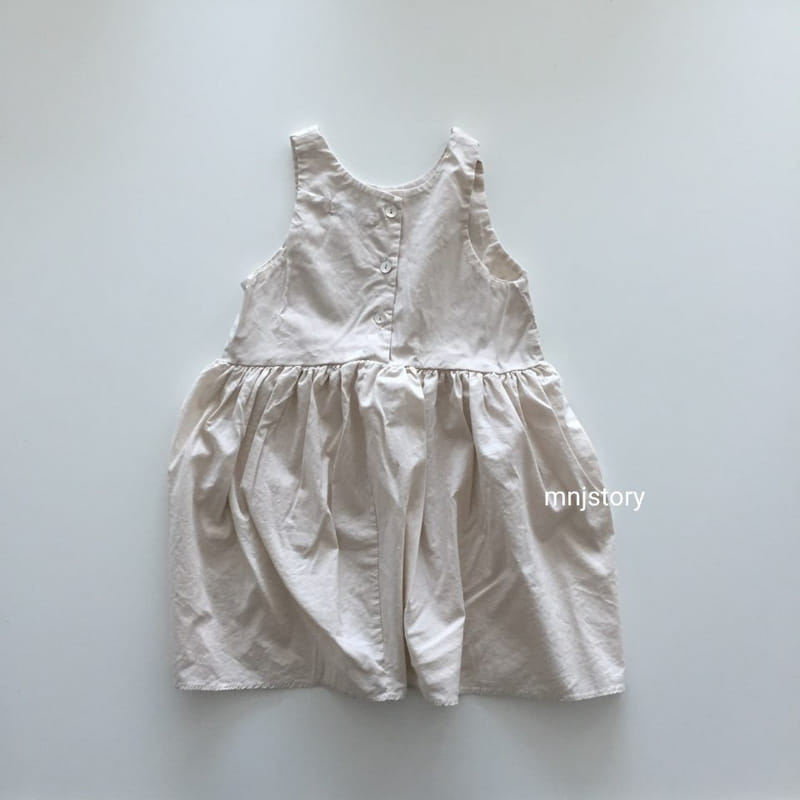 M & J STORY - Korean Children Fashion - #Kfashion4kids - Volume One-piece - 6