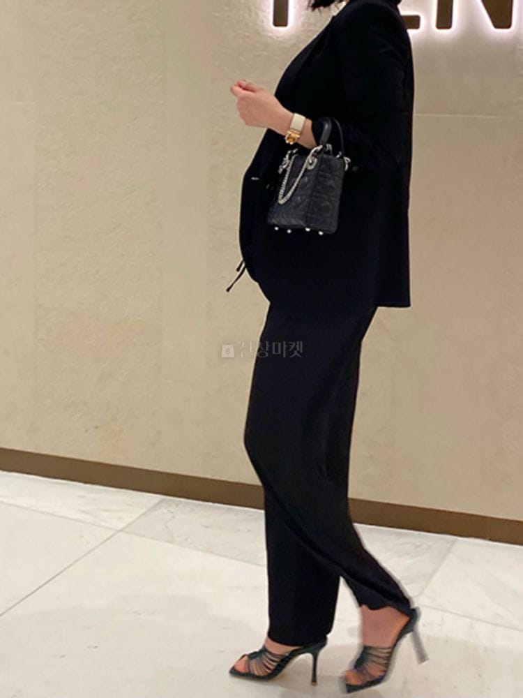 MARIE STUDIOS - Korean Children Fashion - #Kfashion4kids - Silk Lounge Pants - 2
