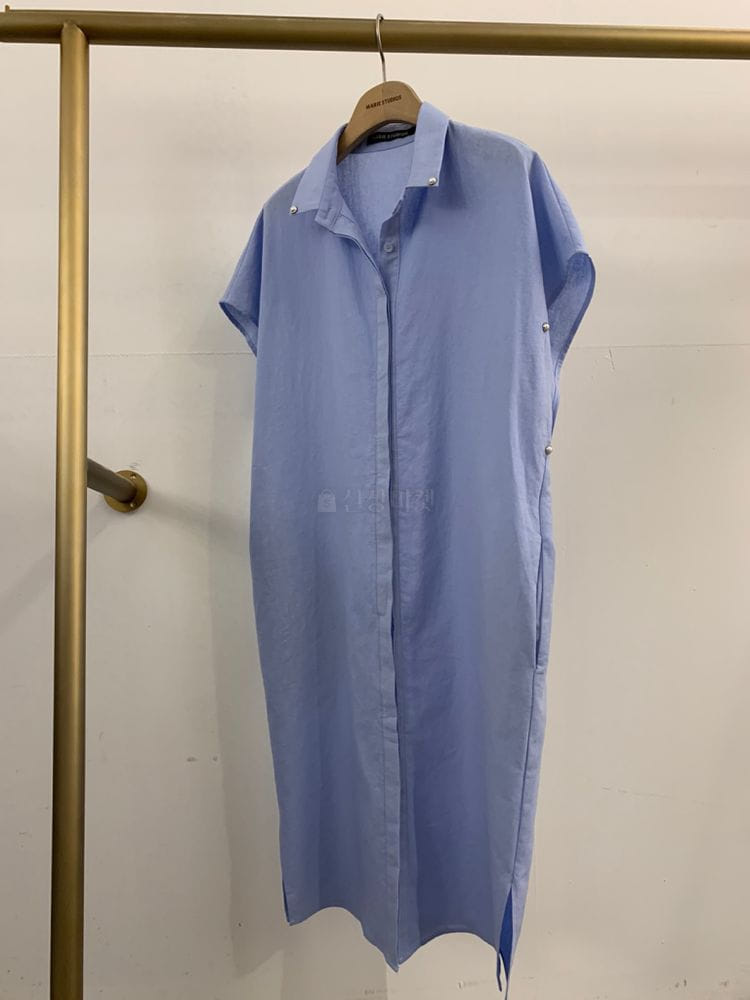 MARIE STUDIOS - Korean Children Fashion - #Kfashion4kids - Linen Ching One-Piece