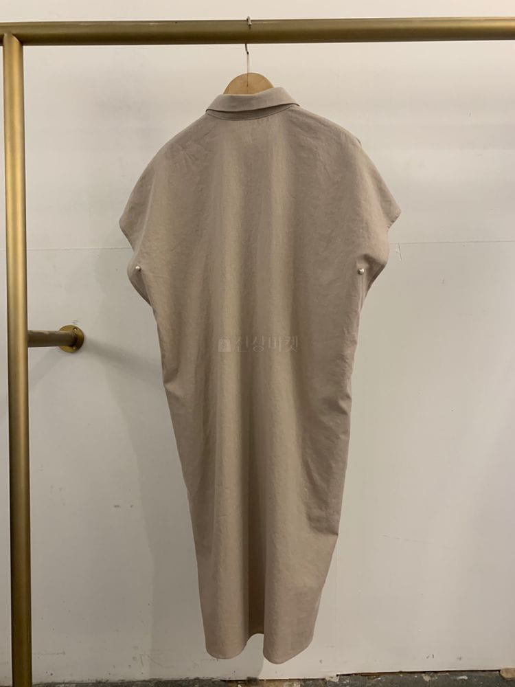 MARIE STUDIOS - Korean Children Fashion - #Kfashion4kids - Linen Ching One-Piece - 4