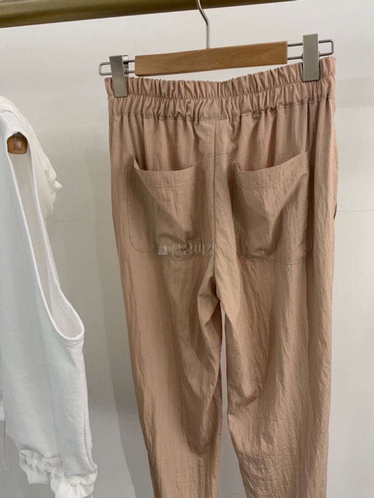 MARIE STUDIOS - Korean Children Fashion - #Kfashion4kids - R n Jogger Pants - 3