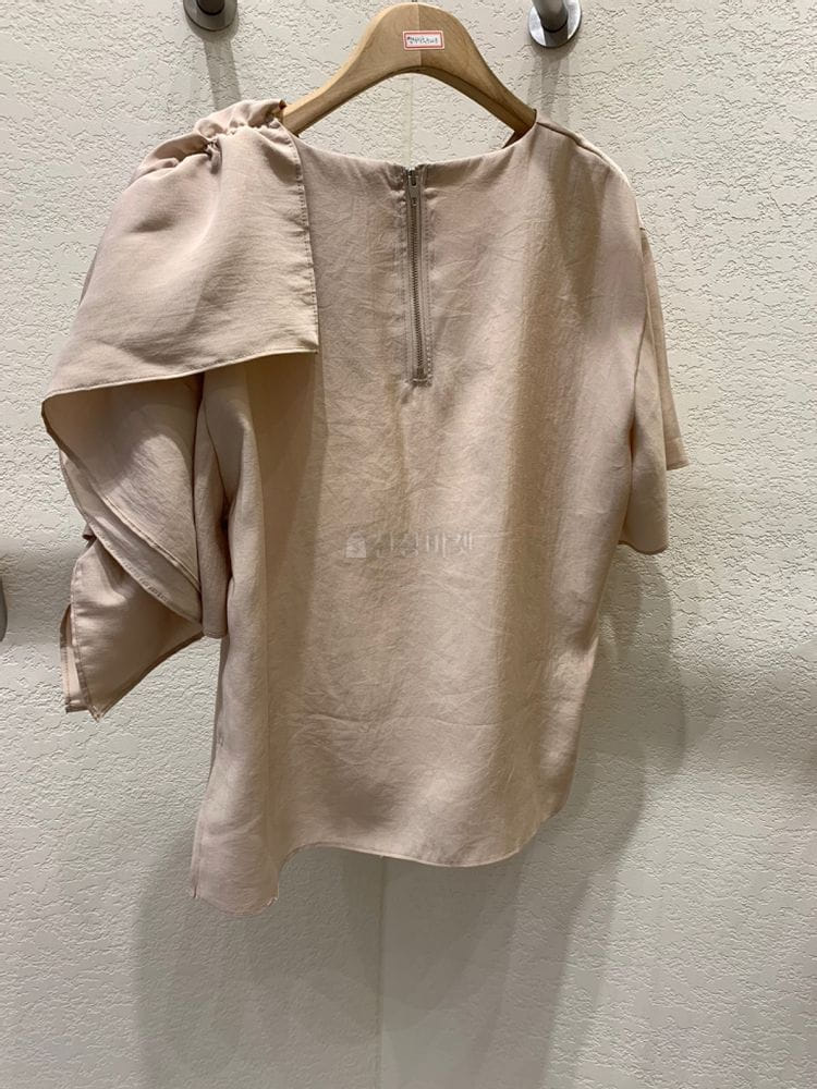 MARIE STUDIOS - Korean Children Fashion - #Kfashion4kids - Shoulder Frill Blouse - 4