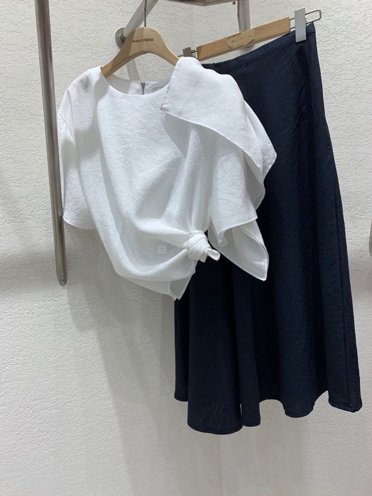 MARIE STUDIOS - Korean Children Fashion - #Kfashion4kids - Linen Long Skirt - 3