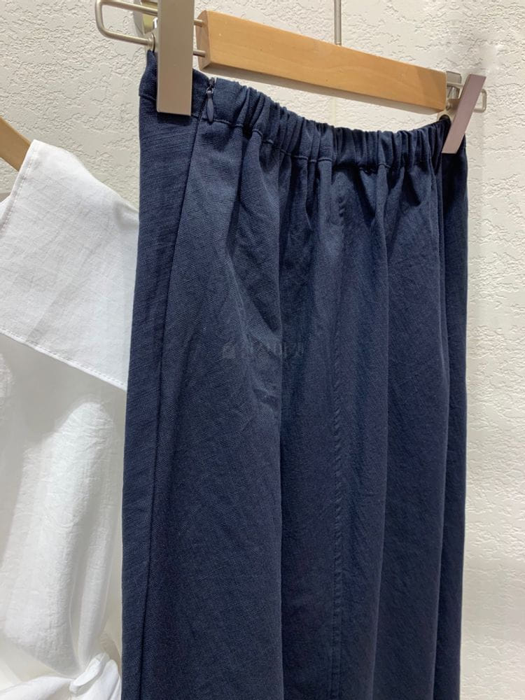 MARIE STUDIOS - Korean Children Fashion - #Kfashion4kids - Linen Long Skirt - 6