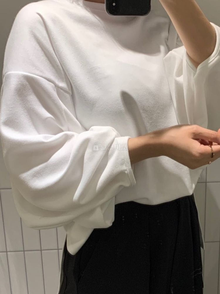 MARIE STUDIOS - Korean Children Fashion - #Kfashion4kids - Volun Sleeves Tee - 2