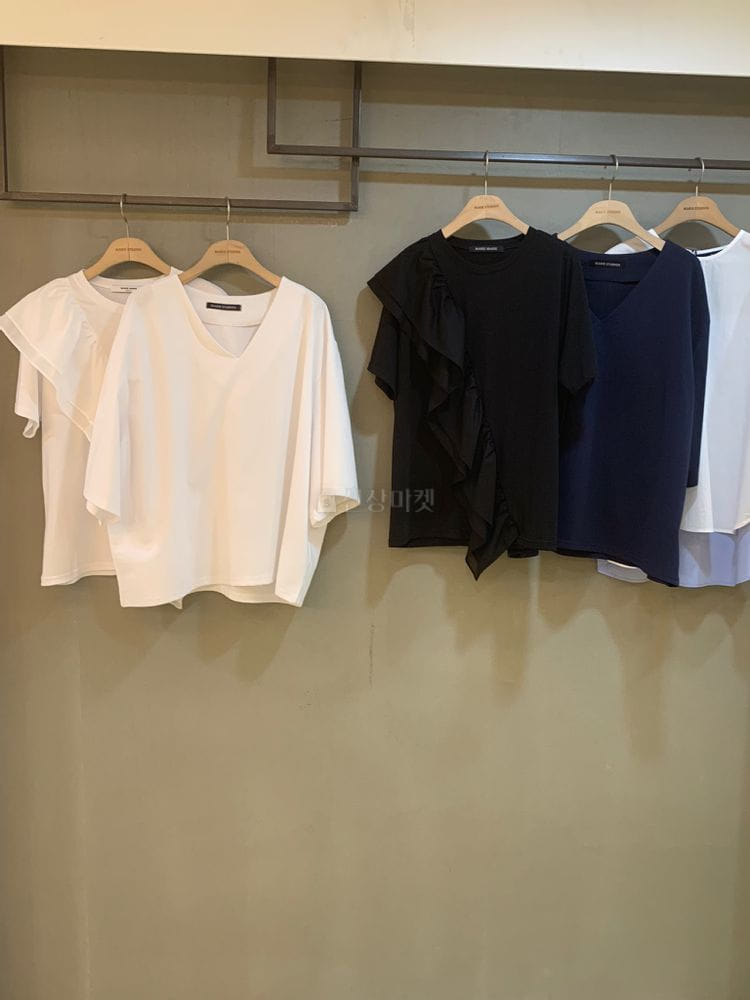 MARIE STUDIOS - Korean Children Fashion - #Kfashion4kids - Bold Rouge Tee - 3