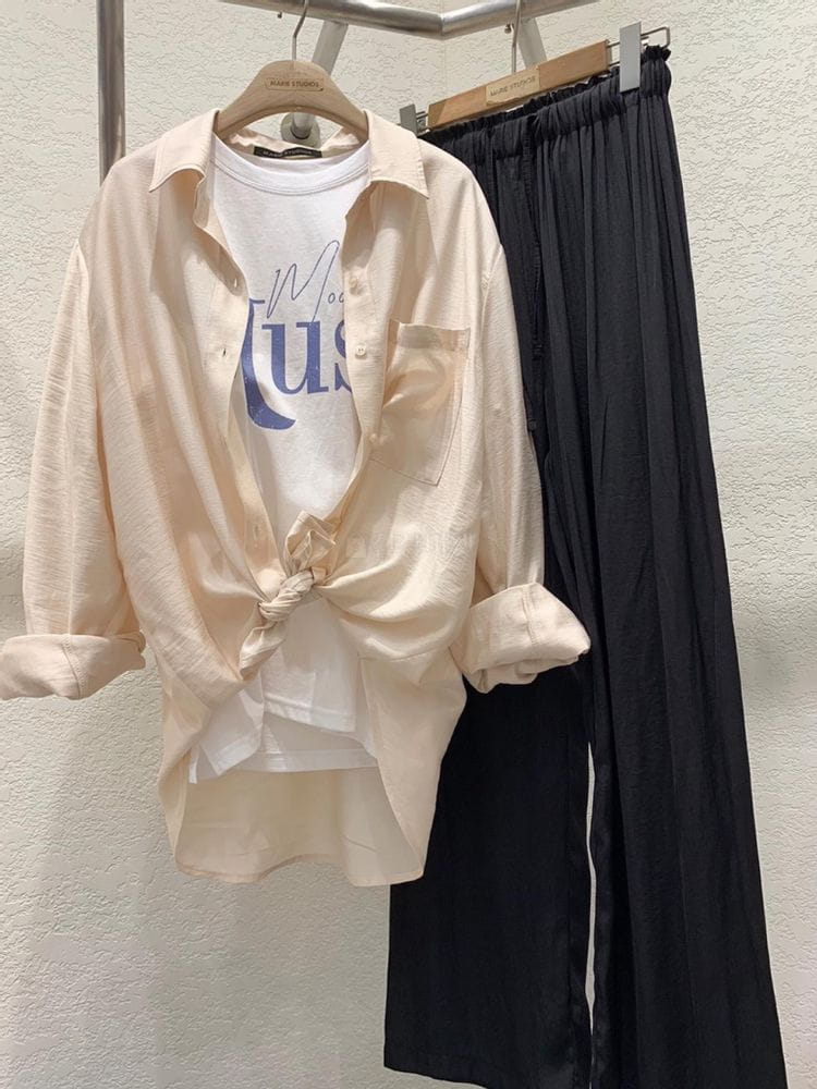 MARIE STUDIOS - Korean Children Fashion - #Kfashion4kids - Muse Tee - 5