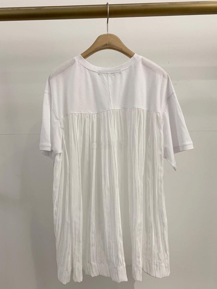MARIE STUDIOS - Korean Children Fashion - #Kfashion4kids - Pleats Tee - 3