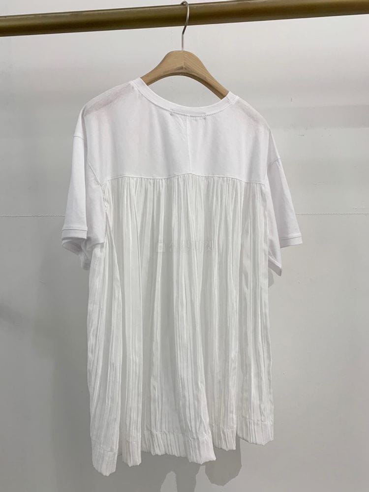 MARIE STUDIOS - Korean Children Fashion - #Kfashion4kids - Pleats Tee - 4