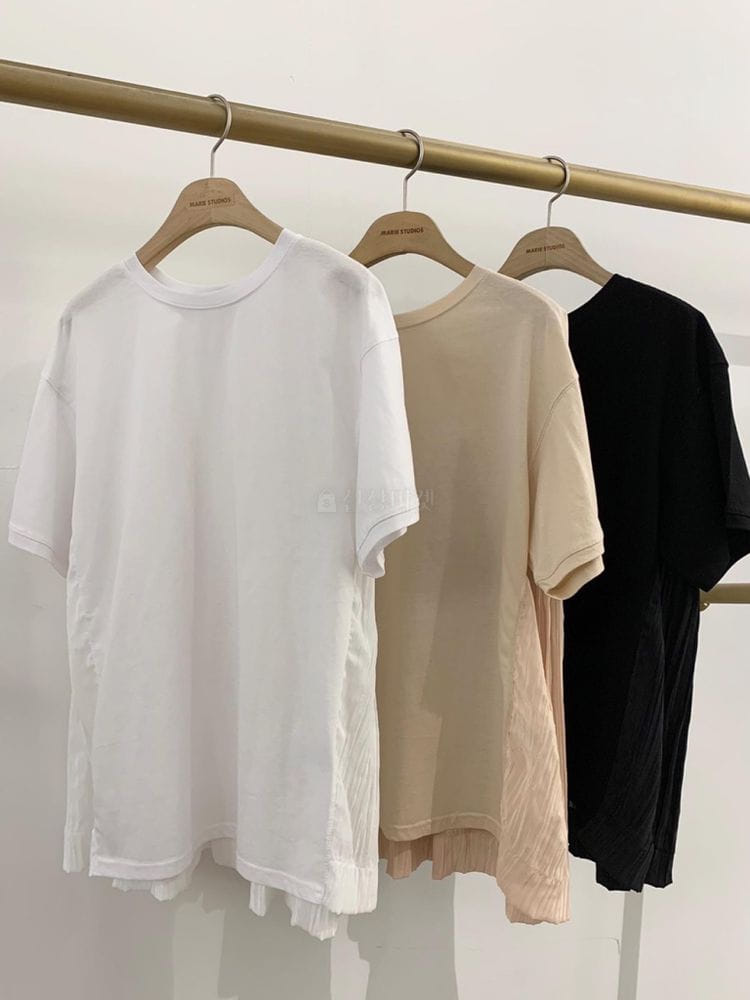 MARIE STUDIOS - Korean Children Fashion - #Kfashion4kids - Pleats Tee - 5