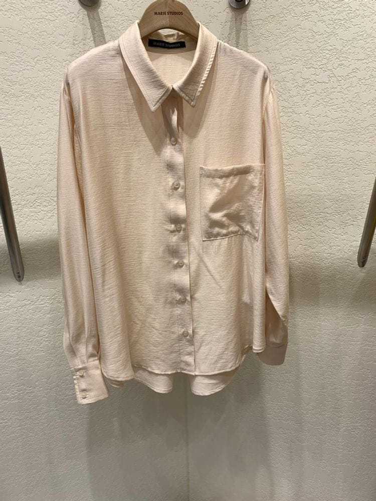 MARIE STUDIOS - Korean Children Fashion - #Kfashion4kids - Silket Shirt - 5
