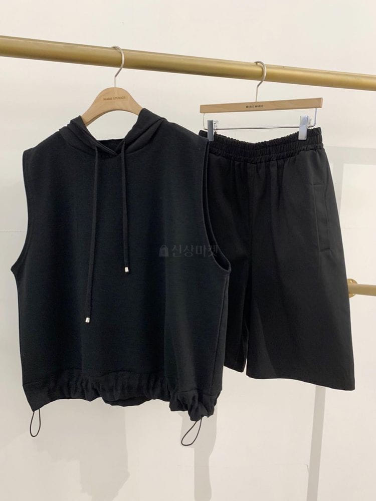 MARIE STUDIOS - Korean Children Fashion - #Kfashion4kids - Hoody vest - 2