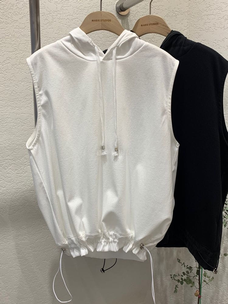 MARIE STUDIOS - Korean Children Fashion - #Kfashion4kids - Hoody vest - 4