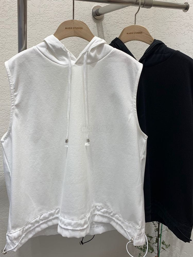 MARIE STUDIOS - Korean Children Fashion - #Kfashion4kids - Hoody vest - 5