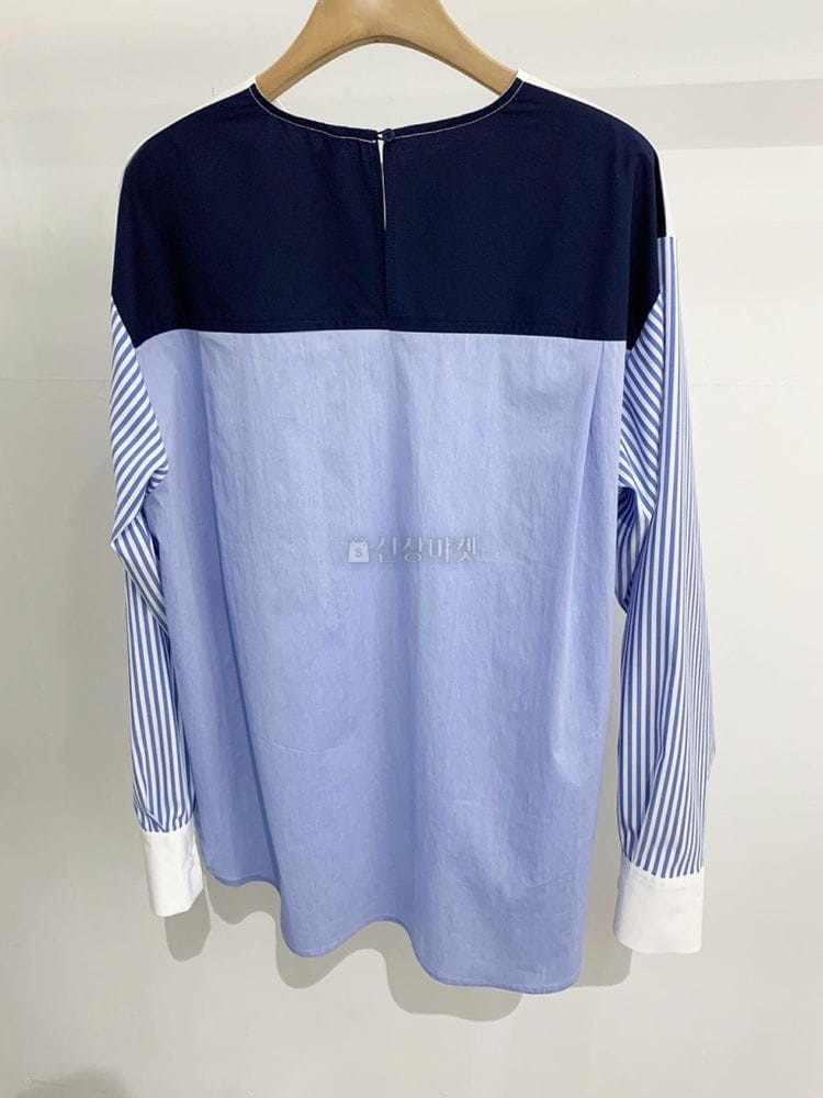 MARIE STUDIOS - Korean Children Fashion - #Kfashion4kids - Block Shirt - 5
