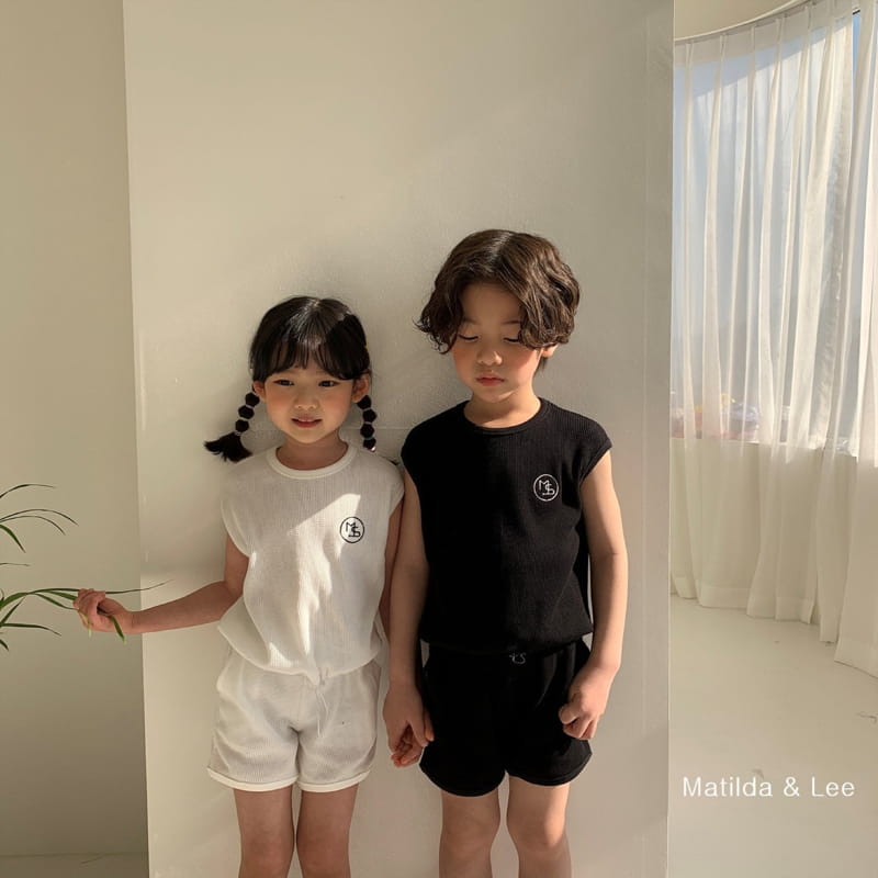 MATILDA & LEE - Korean Children Fashion - #Kfashion4kids - MS Top Bottom Set - 10