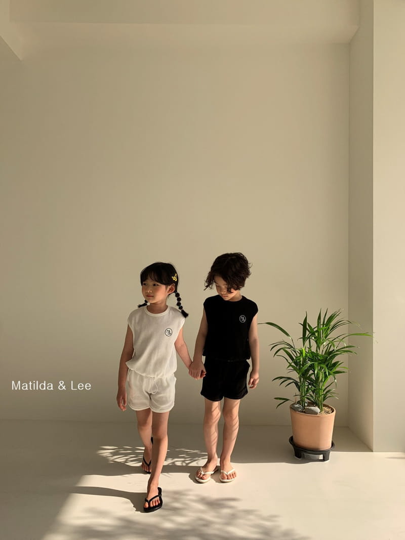 MATILDA & LEE - Korean Children Fashion - #Kfashion4kids - MS Top Bottom Set - 11
