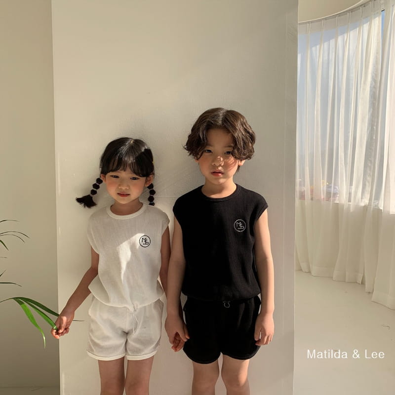 MATILDA & LEE - Korean Children Fashion - #Kfashion4kids - MS Top Bottom Set - 2