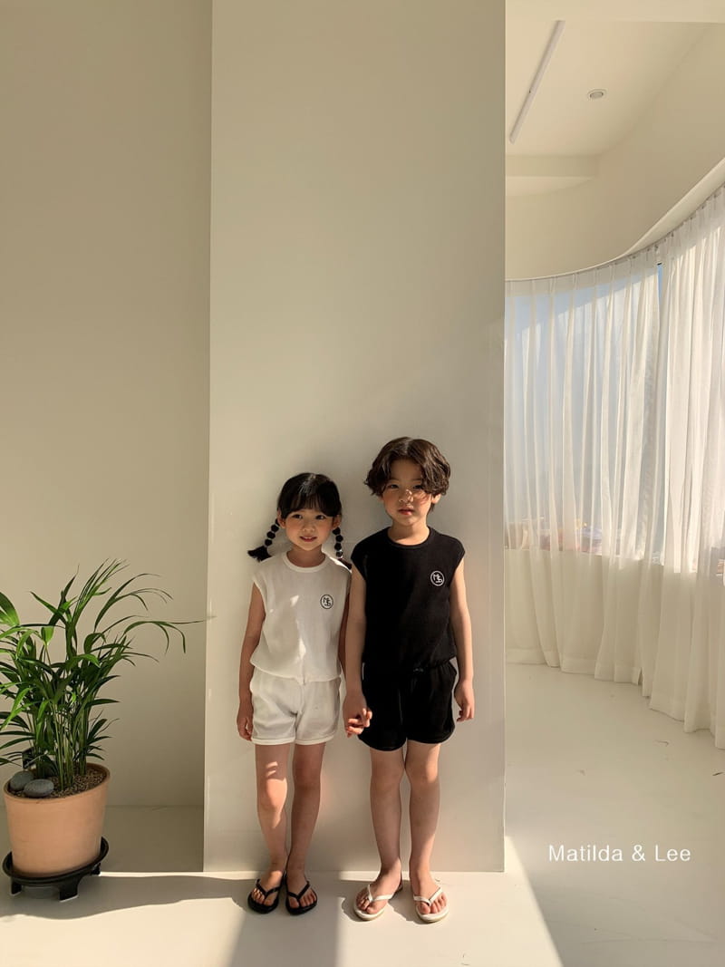 MATILDA & LEE - Korean Children Fashion - #Kfashion4kids - MS Top Bottom Set - 3