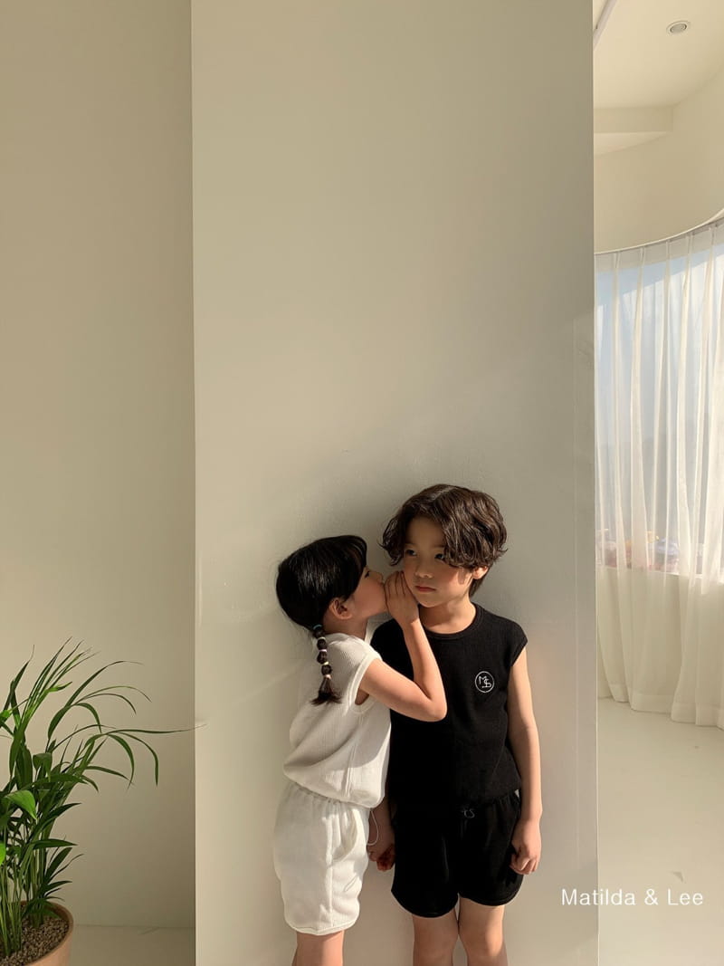MATILDA & LEE - Korean Children Fashion - #Kfashion4kids - MS Top Bottom Set - 4