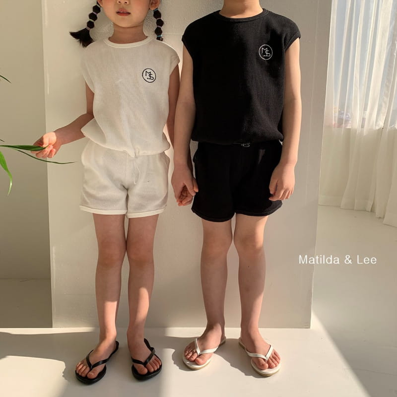 MATILDA & LEE - Korean Children Fashion - #Kfashion4kids - MS Top Bottom Set - 5