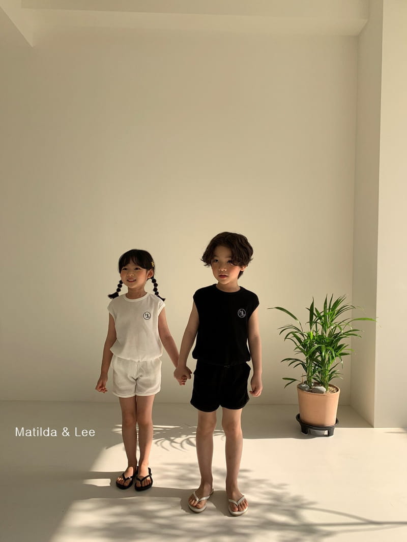 MATILDA & LEE - Korean Children Fashion - #Kfashion4kids - MS Top Bottom Set - 7
