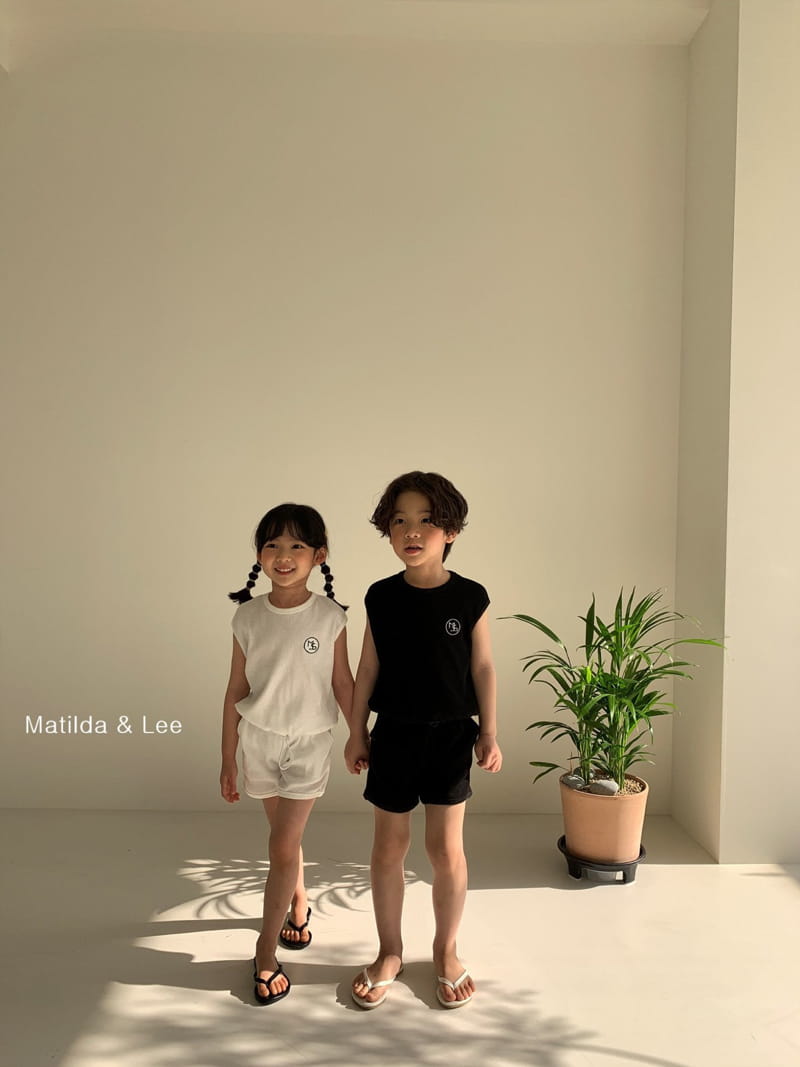 MATILDA & LEE - Korean Children Fashion - #Kfashion4kids - MS Top Bottom Set - 8