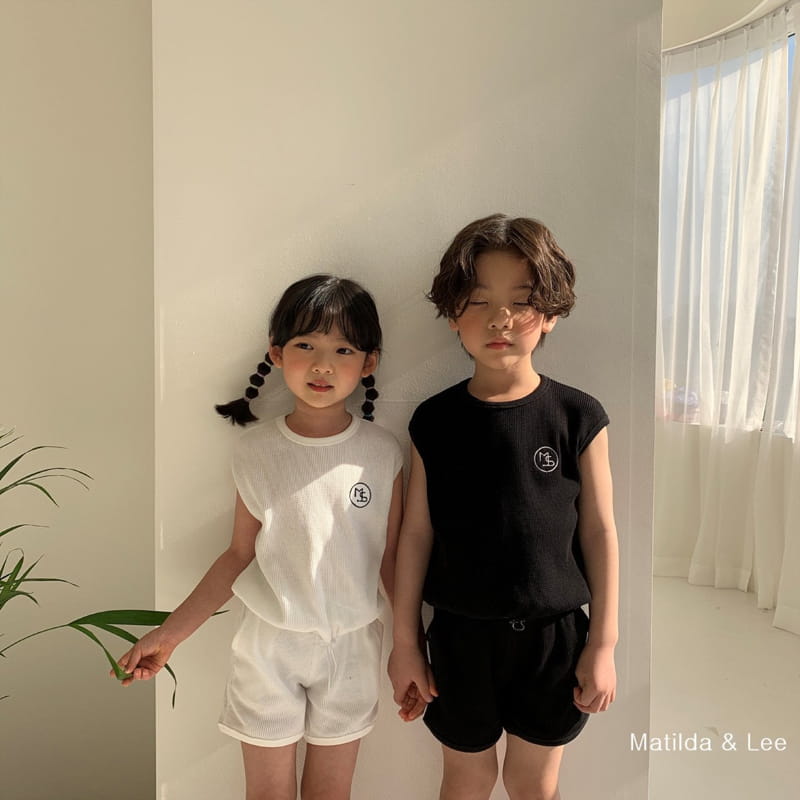 MATILDA & LEE - Korean Children Fashion - #Kfashion4kids - MS Top Bottom Set - 9