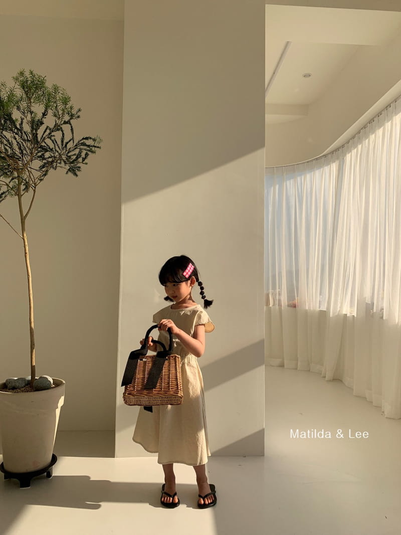 MATILDA & LEE - Korean Children Fashion - #Kfashion4kids - Back Slit One-piece - 4