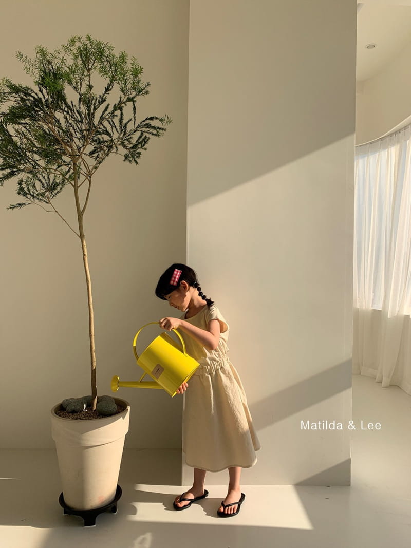 MATILDA & LEE - Korean Children Fashion - #Kfashion4kids - Back Slit One-piece - 6