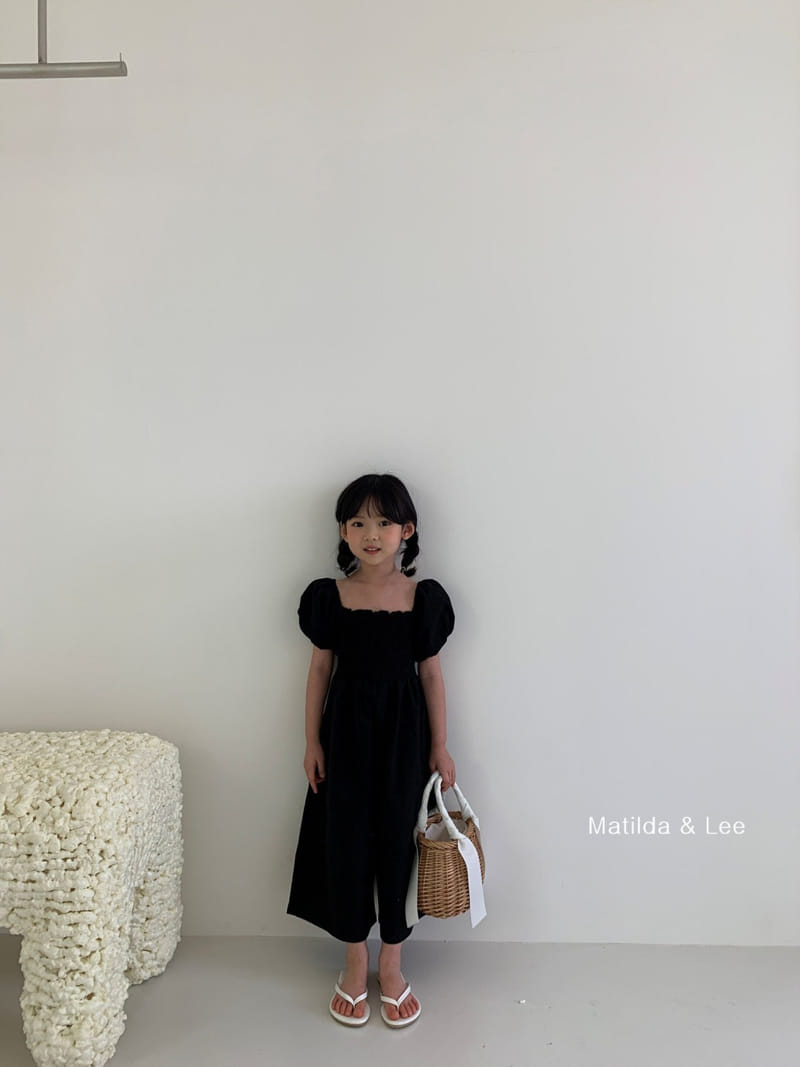 MATILDA & LEE - Korean Children Fashion - #Kfashion4kids - Somcked Jumpsuit - 12
