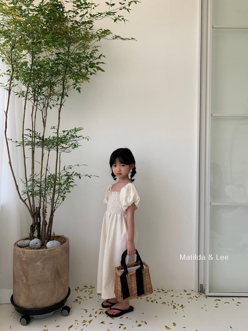 MATILDA & LEE - Korean Children Fashion - #Kfashion4kids - Somcked Jumpsuit - 5