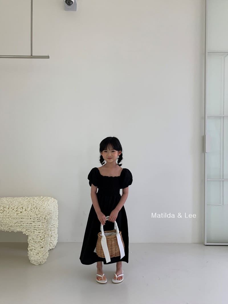 MATILDA & LEE - Korean Children Fashion - #Kfashion4kids - Somcked Jumpsuit - 6