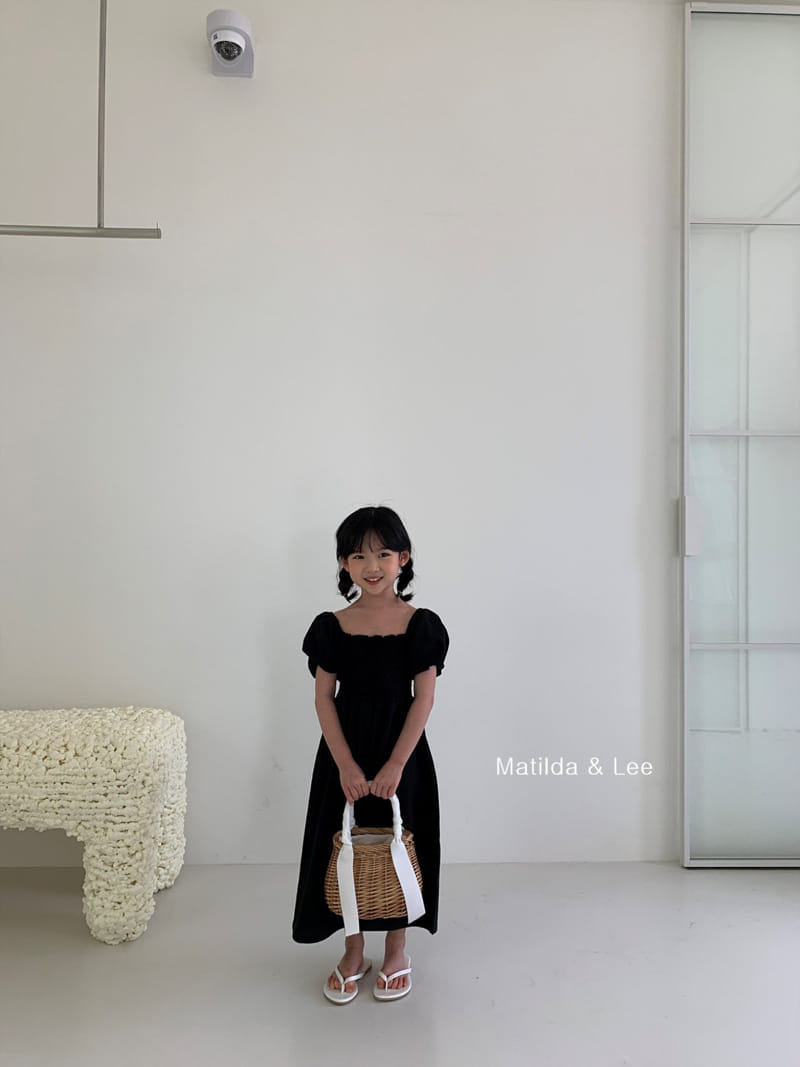 MATILDA & LEE - Korean Children Fashion - #Kfashion4kids - Somcked Jumpsuit - 8