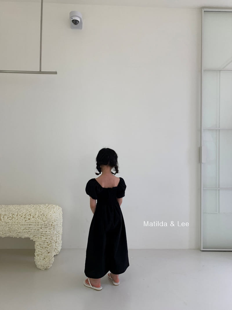 MATILDA & LEE - Korean Children Fashion - #Kfashion4kids - Somcked Jumpsuit - 9