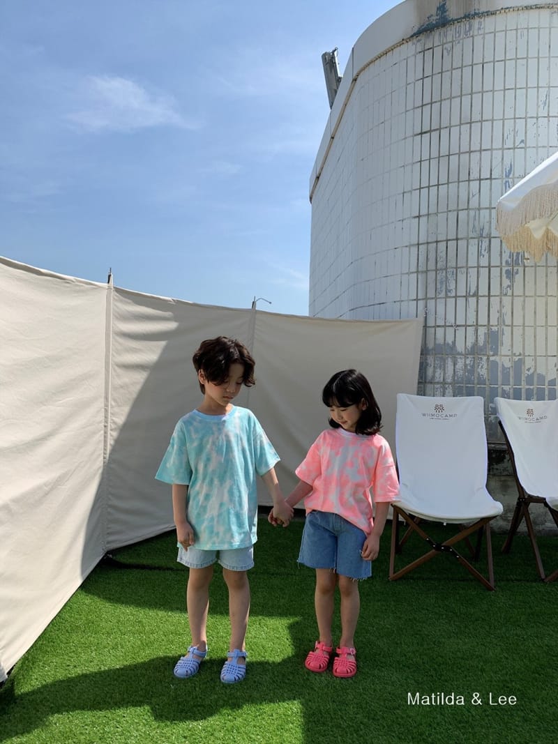 MATILDA & LEE - Korean Children Fashion - #Kfashion4kids - Vintage Cutting Shorts