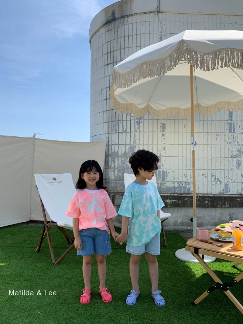 MATILDA & LEE - Korean Children Fashion - #Kfashion4kids - Vintage Cutting Shorts - 11