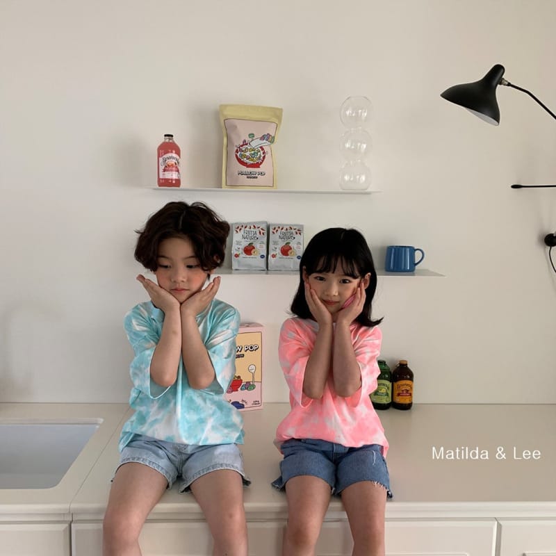 MATILDA & LEE - Korean Children Fashion - #Kfashion4kids - Vintage Cutting Shorts - 4