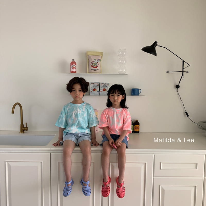 MATILDA & LEE - Korean Children Fashion - #Kfashion4kids - Vintage Cutting Shorts - 8