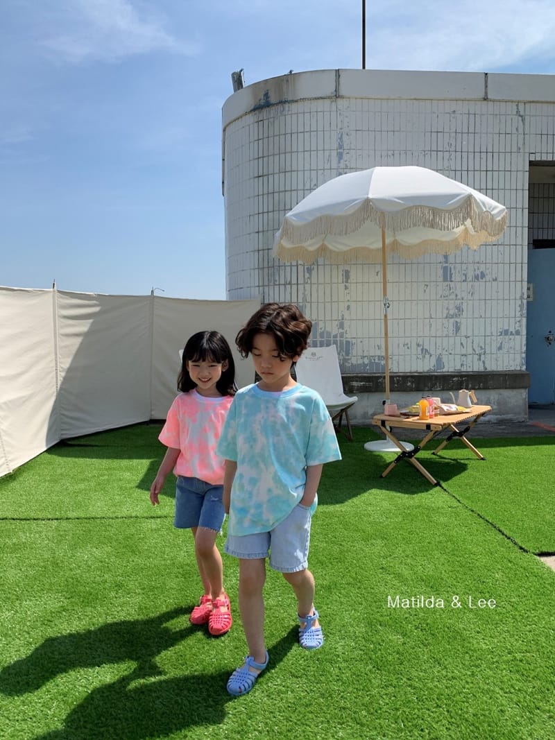 MATILDA & LEE - Korean Children Fashion - #Kfashion4kids - Denim Shorts