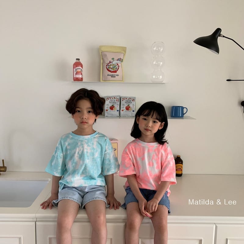 MATILDA & LEE - Korean Children Fashion - #Kfashion4kids - Denim Shorts - 7